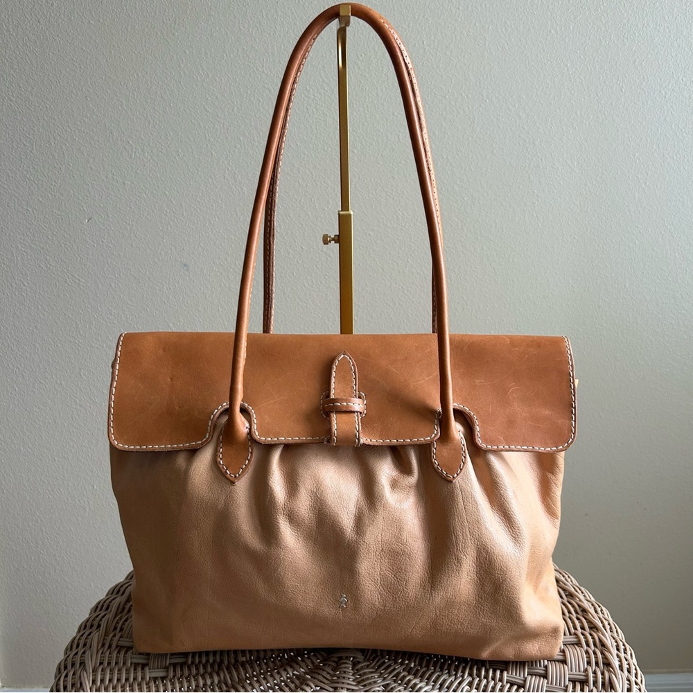 Henry Beguelin Tannin Leather Tote Bag
Handbag